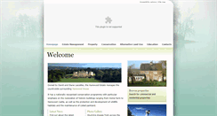 Desktop Screenshot of harewood-estate.co.uk